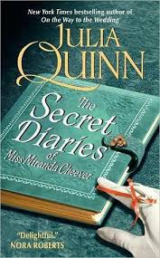 The Secret Diaries Of Miss Miranda Cheever By Julia Quinn