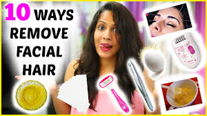 Facial hair removal for women over 50 the do's 1. Remove Facial Hair Instantly 10 Ways Remove Unwanted Hair Permanently Shrutiarjunanand Youtube