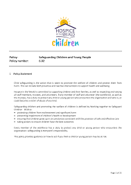 6.02 Safeguarding Children (Ext.Web)