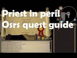 (magic attacks will not work). Priest In Peril Quest Guide 2007 Osrs Youtube
