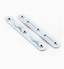Beds with standard frames don't cooperate with couples in intimate situations. Mortise Bedlocks Lee Valley Tools