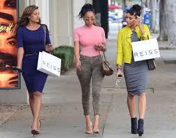 Claudia Jordan Shopping With Her Girl Squad Actress Annie Ilonzeh  Andsexiezpix Web Porn