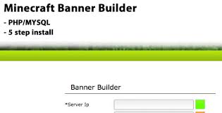 Bekijk onze nieuwe tool wat is een serverpictogram? Free Download Minecraft Banner Generator