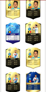 Fifa 21 squad builder with dries,select the best fut team with dries in! Throwback To How Ridiculous Mertens Was In Fifa 17 Best Stats To Rating Cards Ever Fifa