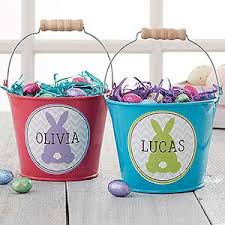 Amazing custom easter baskets for yes.you! Girls Basket Monogram Easter Basket Custom Easter Basket Easter Bucket Kids Easter Basket Personalized Kids Easter