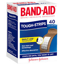 At johnson & johnson consumer health, we are driven to improve the personal health of people everywhere. Tough Strips 40 Band Aid Brand Adhesive Bandages Australia