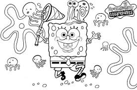 Creatures that gaudy box of sponge and always entertaining us. Spongebob Squarepants Coloring Pages Spongebob Coloring Coloring Pictures For Kids Coloring Pages
