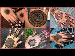 Most Elegant Beautiful Mandala Goll Tikki Mehndi Designs Collections 2020 Youtube In 2020 Mehndi Designs Henna Designs Mehndi