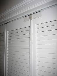 The collapsible door is one which can be opened or closed by slight pull or push. Amazon Com Safety Innovations Complete Deluxe Bi Fold Door Lock 2 Pack Made From Unbreakable Clear Polycarbonate Home Improvement