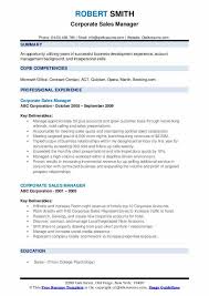 View more resume templates →. Corporate Sales Manager Resume Samples Qwikresume