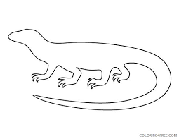 Use this lesson in your classroom, homeschooling curriculum or just as a fun kids activity that you as a parent can do with your child. Komodo Dragon Coloring Pages Komodo Dragon 60 Printable Coloring4free Coloring4free Com