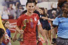 Ali Krieger 100th Cap Celebration Womens Soccer Uswnt Mens Tops
