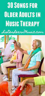 Please send in your own ideas and we can work toward a music therapy data base. 30 Songs I M Singing With Older Adults In Music Therapy Music Therapy Activities Music Therapy Interventions Music Therapist
