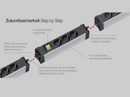 Unsere mitarbeiter haben es uns zur obersten hause aufgabe gemacht. Bachmann Step Alu 2x Steckdose Usb Custom Modul 906 0113