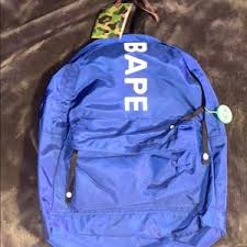Bape Backpacks For Men Poshmark