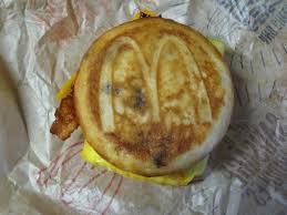 The mcdonalds breakfast menu price usually amounts to paying for the sandwich and hash browns and then getting a free coffee. Review Mcdonald S Bacon Egg And Cheese Mcgriddle Brand Eating