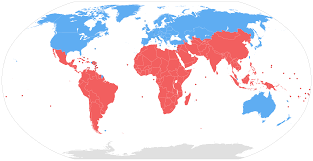 North South Divide Wikipedia