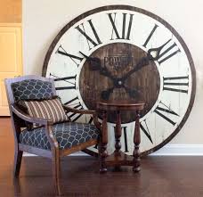 Large Wall Clocks Oversized Wall Clocks Wall Clocks Big Wall Clocks Giant Wall Clocks Rustic Wall Cloc Big Wall Clocks Oversized Wall Clock Diy Clock Wall