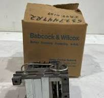 BAILEY CONTROLS SYSTEM 5327449R2 ALUM/STEEL VALVE POSITIONER TORQUE MOTOR  U3S