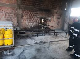 298în cursul dimineții de astăzi, 02.02.2019, a avut loc un incendiu de proporție la fabrica de condimente din alba iulia. Foto Explozie Urmata De Incendiu La O Firma Din Alba Iulia Care Incarca Butelii Cu Gaz Cum A Fost Evitata Tragedia