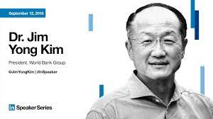 Linkedin Speaker Series Dr Jim Yong Kim Youtube