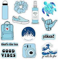 Amazon Com Vsco Vinyl Stickers Waterproof Aesthetic Trendy Vsco Girl Essential Stuff For Water Bottles Sticke In 2020 Girl Stickers Homemade Stickers Print Stickers