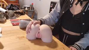 Dry humping and fucking sex doll intensly doggystyle!