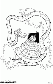 Young mowgli doesn't know much about the world in which he lives or the danger that lurks there. Jungle Book Coloring Pages Kizi Coloring Pages