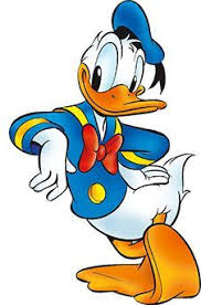 Black And Yellow Cartoon Duck How To Draw Donald Duck Disney Cartoon Characters Disney Duck Donald Duck Drawing