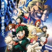 Return of the princess anime series. My Hero Academia Two Heroes My Hero Academia Wiki Fandom