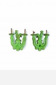 Georges Jouve 1910 1964 Paire D Appliques Dites Coq Ceramique 41 X 34 Cm Circa 1959 Design A Leclere Maison De Ventes Auction Ceramique Coq Design