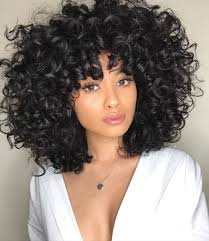 Human Hair Lace Wigs For Black Girls Do You Guys Like This Gorgeous Hairstyles Rabake Hair Human Hair Curly Hair Styles Natural Hair Styles Big Curly Hair