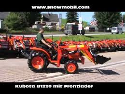 Maybe you would like to learn more about one of these? Kleintraktor Kubota B1220 Neu Mit Frontlader Ohne Strassenzulassung Youtube