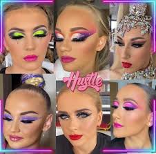 A before and after of Demi Lloyd & the results of our dance dark tanning  formula I mean there's DARK and then there's Dance dark Www.lashout.uk