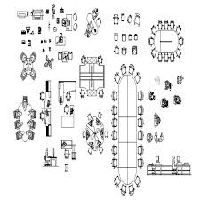 Autocad Office Furniture Blocks Dwg Models In 2020 Table And Chairs Office Furniture Furniture