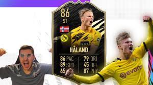 88 hazard lw 88 pac. What A Card Insane 86 Inform Erling Haaland Player Review Fifa 21 Ultimate Team Youtube