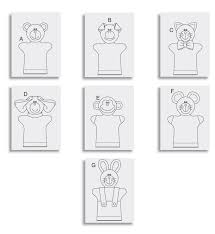 Marionnettes Doudou Du Guignol Point Couture Marionnette A Main Marionnette Pantin
