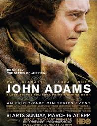 Ver para pensar: Giamatti como John Adams (orígenes)