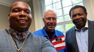 A Space Trilogy: TTLM Interviews Astronaut Dr. Greg Olsen, "Never Give Up!"