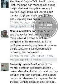 Mentor milenia 2017 pentas akhir. Balqis Jadi Mangsa Keadaan Di Semifinal Mentor Milenia 2017 Lekat Lekit Story