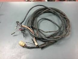 Johnson evinrude outboard wiring harness motor cable assembly 10 pin 0384051. Wiring Harness For A Johnson Or Evinrude Outboard Motor Yellow Plug 99 95 Picclick