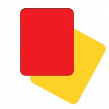 La tarjeta amarilla es una sanción que te permite seguir jugando y la tarjeta roja te expulsa al instante del partido. Juego De Tarjetas Rojas Y Amarillas Tarjetas De Arbitro Equipo De Arbitro De Futbol Futbol Buy Tarjeta De Arbitro Tarjeta De Advertencia Tarjeta Roja Amarilla Product On Alibaba Com