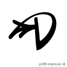 Ketika kalian sedang menggambar huruf, sebisa mungkin kalian harus memberikan bentuk yang terlihat unik dari. Graffiti Letter D Inspirational Images And Tutorial Graffiti Empire
