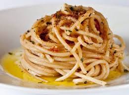 Italian Aglio Olio Spaghetti Garlic Herbs ספגטי אליו אוליו פיקנטי איטלקי בשום ועשבי תיבול Pasta Plus Recipes Pasta Dishes