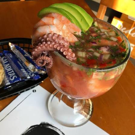 Coctel de Camarón