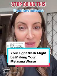 Skincare Routine to Combat Melasma Effectively