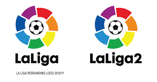 The liga 2, most often spelled as liga ii, is the second level of the romanian football league system. Football Teams Shirt And Kits Fan La Liga Rebranding Logo 2016 17