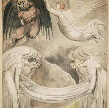 Creative Interpretation In The Bible Permanently Screwed Me Up William Blake Paintings William Blake William Blake Art