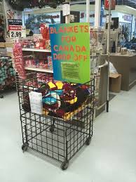 Blankets For Canada At Michaels Dixie Mall In Mississauga Ontario Charity Mississauga Ontario