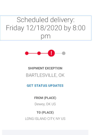 Exception processing will be performed when the scanner system sends us an article number that is not on our database. What Does Shipment Exception Mean Do I Still Get My Delivery Delivered Today Fedex